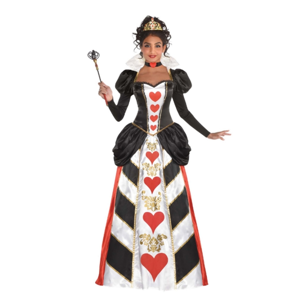 Red Queen women's Halloween costume